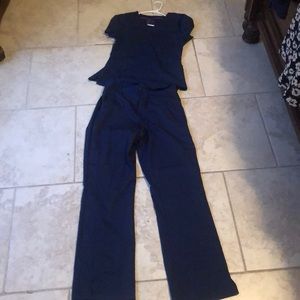 Navy Blue Scrubs